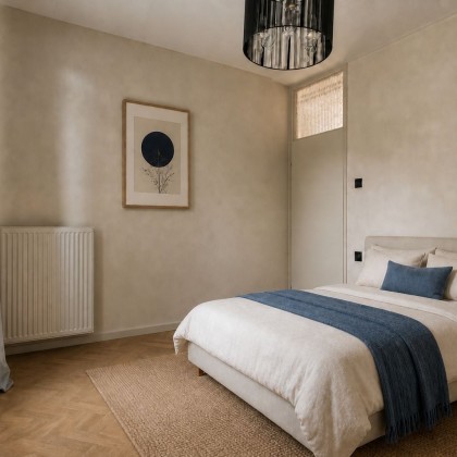 Ruime slaapkamer