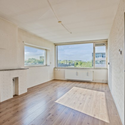 Lichte woonkamer