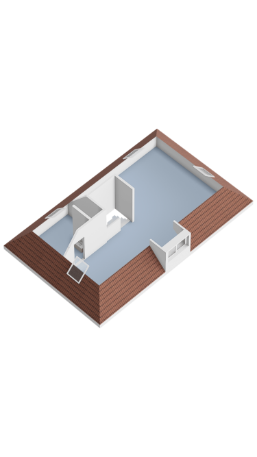 Plattegrond niet in brochure