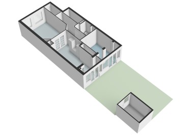 Plattegrond niet in brochure
