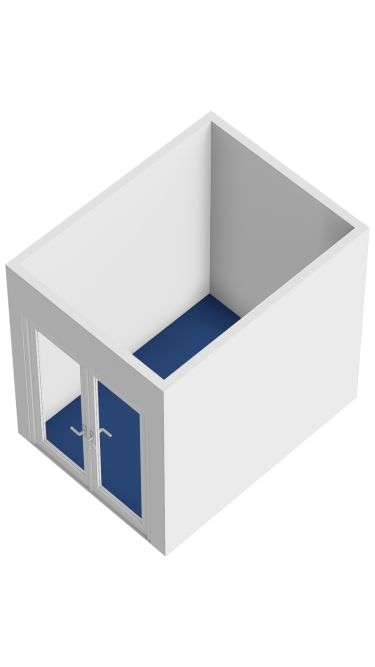 Plattegrond niet in brochure