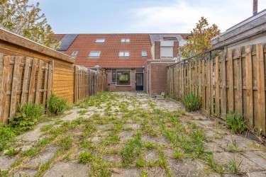 Tuin op zuidwesten