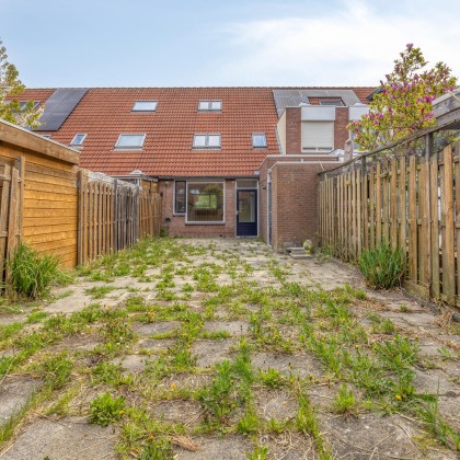 Tuin op zuidwesten