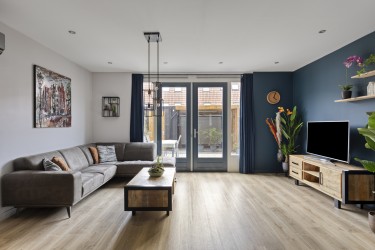 Lichte woonkamer