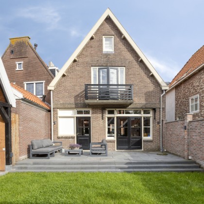 Zonnige tuin