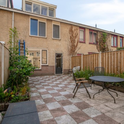onderhoudsvriendelijke tuin