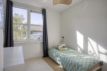 Een slaapkamer
