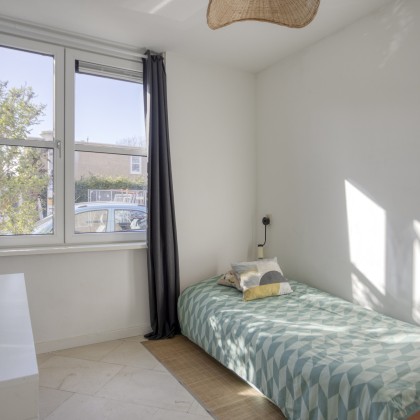 Een slaapkamer
