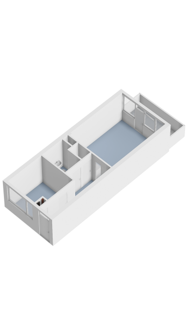 Plattegrond niet in brochure