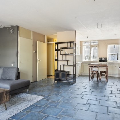 Het middelpunt van de woning