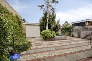 Royale achtertuin