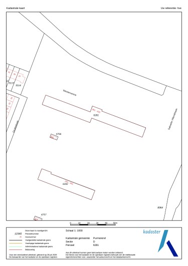 Kadastrale kaart