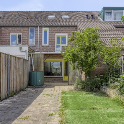 Zonnige tuin