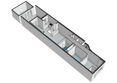 Plattegrond niet in brochure