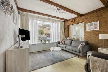 Lichte woonkamer