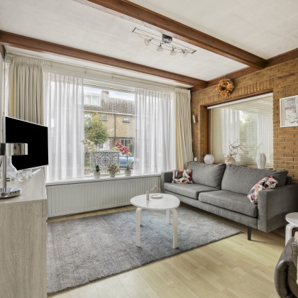 Lichte woonkamer