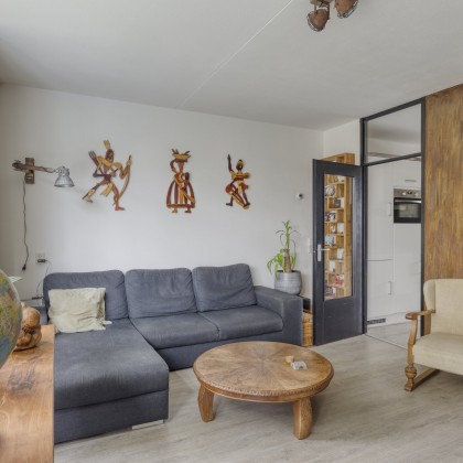 Lichte woonkamer