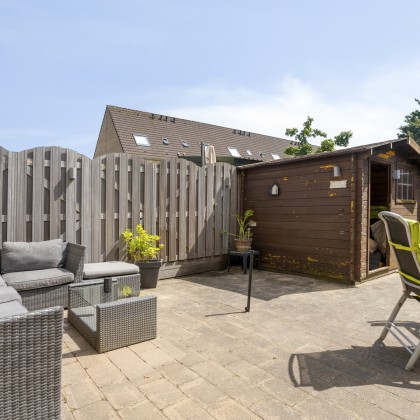 Genieten van het buitenleven!
