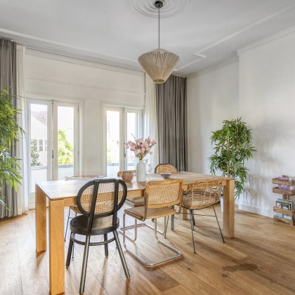 Toegang tot balkon