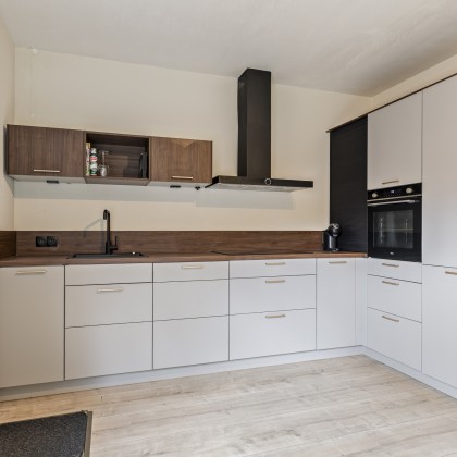 Ruime open keuken