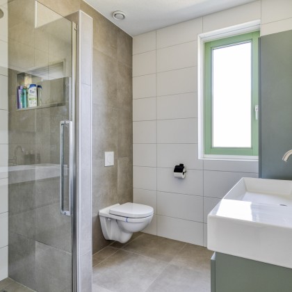 Een complete badkamer