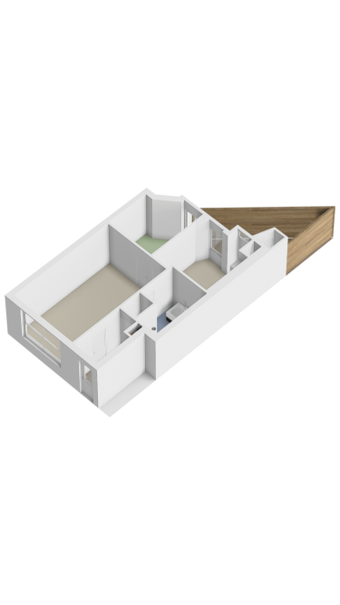 Plattegrond niet in brochure