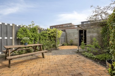 Heerlijke tuin