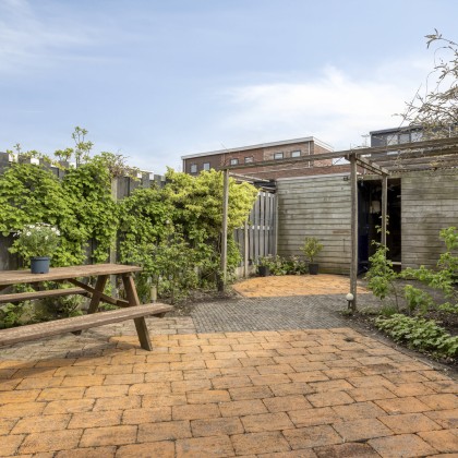 Heerlijke tuin