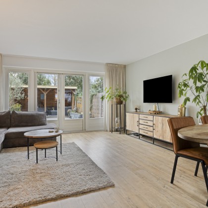 Tuingerichte woonkamer