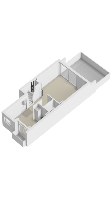 Plattegrond niet in brochure