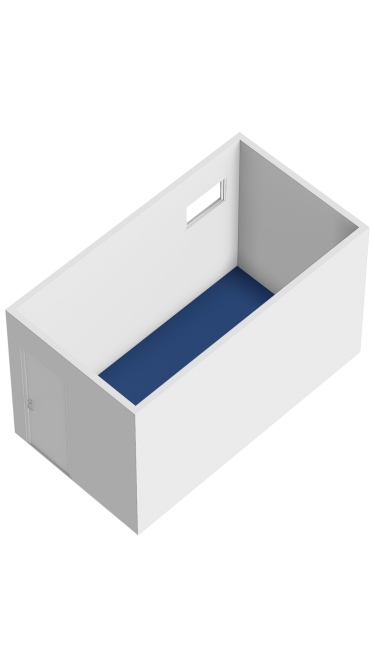 Plattegrond niet in brochure