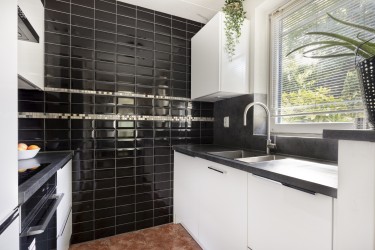 Vernieuwde keuken