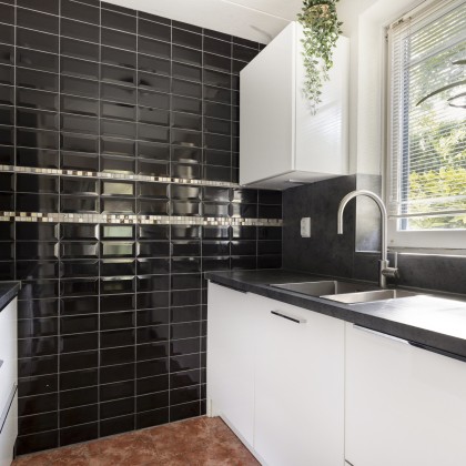 Vernieuwde keuken