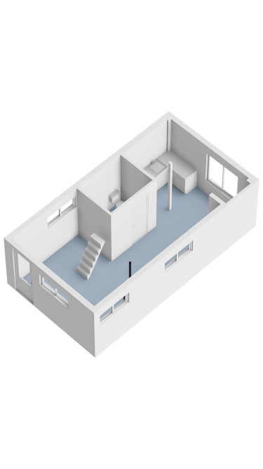 Plattegrond niet in brochure