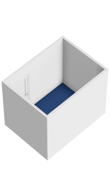 Plattegrond niet in brochure