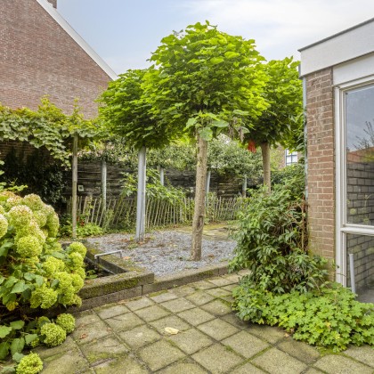 Heerlijk buiten genieten