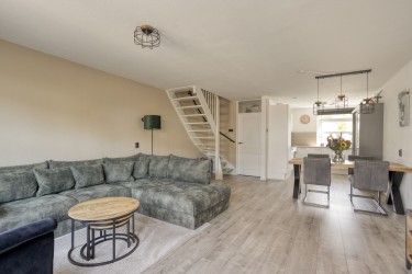 Tuingerichte woonkamer
