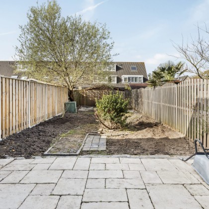 Ligging op het Zuidwesten