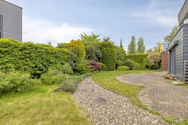 Tuin op het zuiden