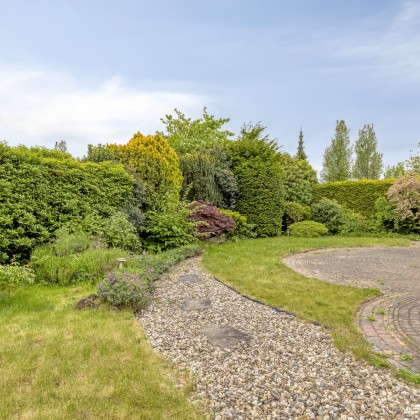 Tuin op het zuiden