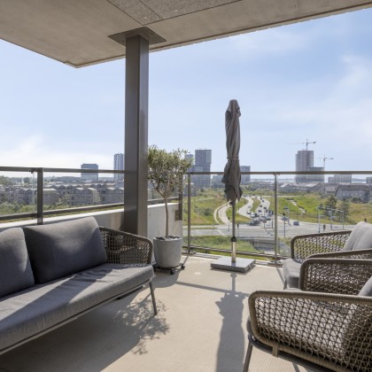 Ruim balkon