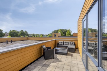 Genieten van het buitenleven
