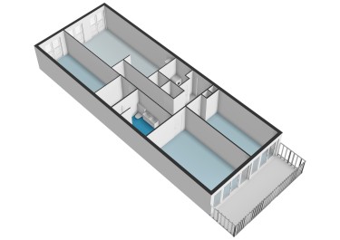 Plattegrond niet in brochure