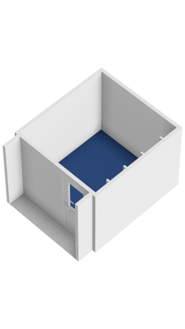 Plattegrond niet in brochure