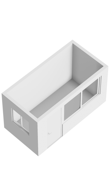 Plattegrond niet in brochure
