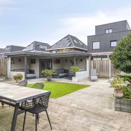 Genieten van buitenleven