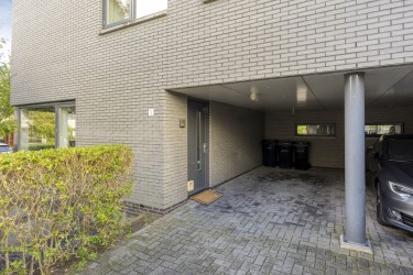Luxe parkeerplaats