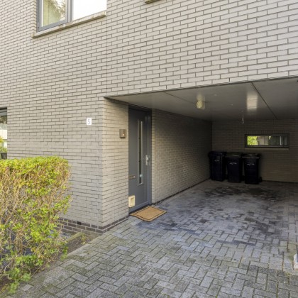 Luxe parkeerplaats
