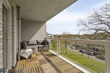 Gelegen op het zuiden