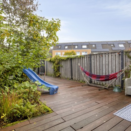 Ruime tuin